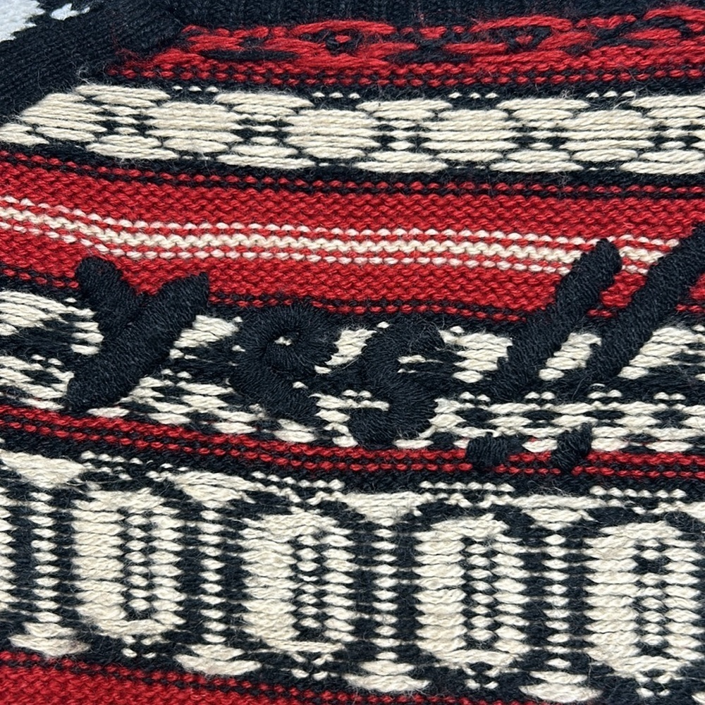 Desigual child size Xl could be women’s small patchwork sweater, jacket zipper - Picture 7 of 12